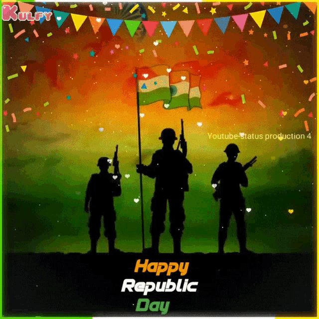Happy Republic Day January26 GIF - Happy Republic Day Republic Day January26 GIFs