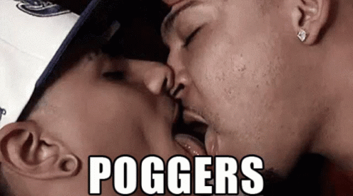 Poggers Nigga Poggers GIF - Poggers Nigga Poggers Poggers Anime GIFs