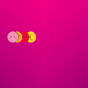 a pink background with the word ngaare moa in white