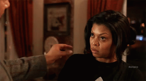 Boss Level Swerve GIF - Taraji P Henson Dont Touch Me Annoyed GIFs