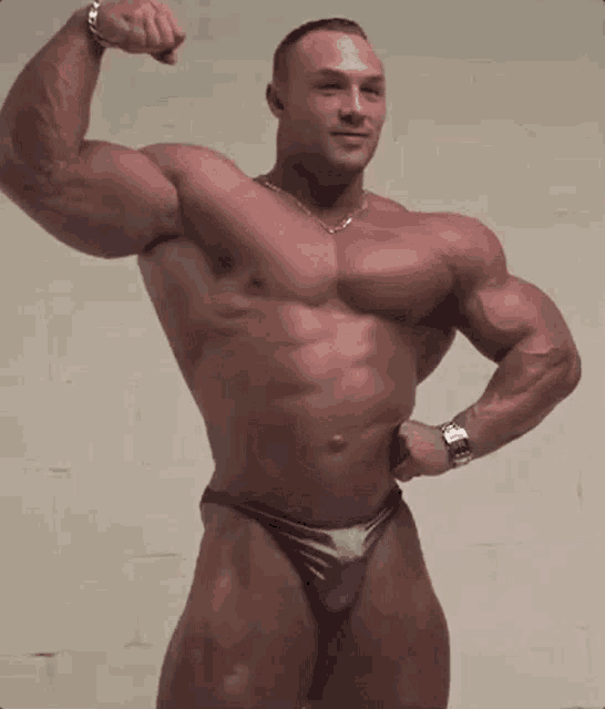 Bodybuilder Poser GIF - Bodybuilder Poser Muscle GIFs