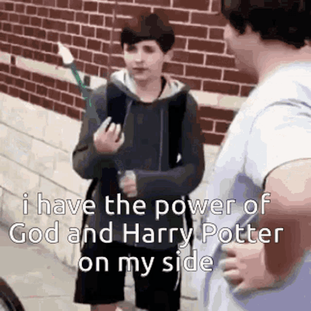 Harry Potter God GIF - Harry Potter God I Have The Power GIFs
