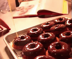 Drizzle Donuts GIF - Donuts Frosting Drizzle GIFs