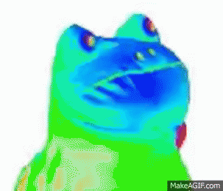 Frog Meme GIF