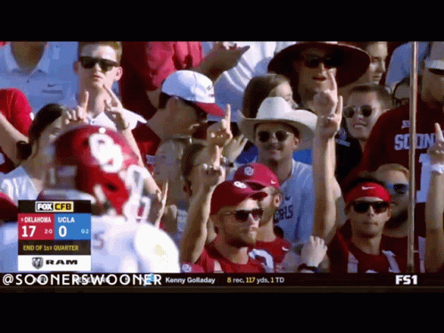 One Number GIF - One Number Oklahoma GIFs
