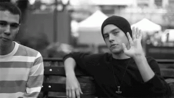 Cole Sprouse GIF - Cole Sprouse Hi Wave GIFs