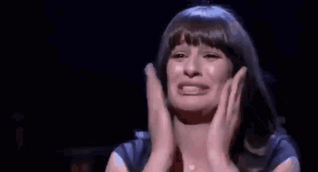 Rachel Berry Glee GIF - Rachel Berry Glee Begging GIFs