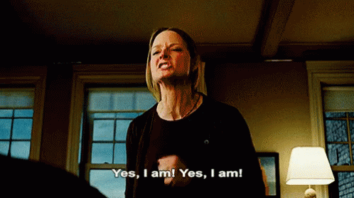 Yes, I Am! GIF - Angry Pissed Off Yes I Am GIFs
