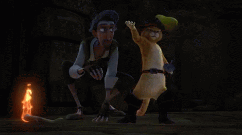 Obstacles GIF - Pussinboots Adventuresofpussinboots Obstacles GIFs