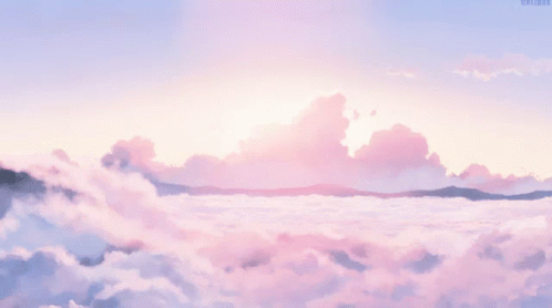 Clouds Anime GIF - Clouds Anime Sky GIFs