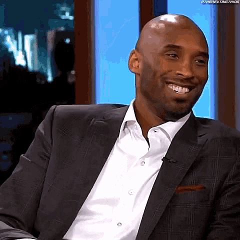 Kobe Bryant Laugh GIF - Kobe Bryant Laugh Laughs GIFs