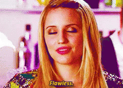 Flawless GIF - Glee Quinn Fabray Dianna Agron GIFs