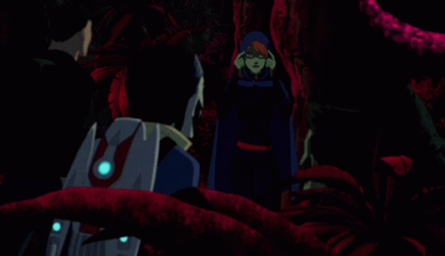 Young Justice Yj GIF - Young Justice Yj Miss M GIFs
