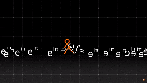 a black background with white lines and the letters e e e e e e e