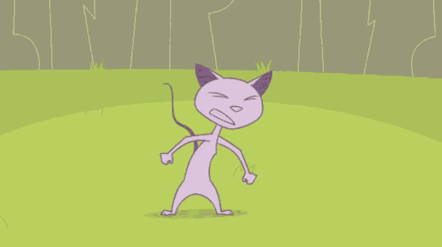 a cartoon drawing of a tornado with a cat in the middle
