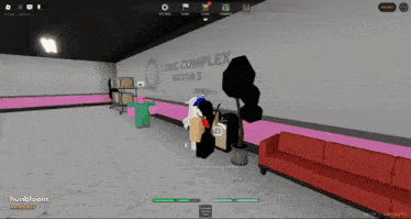 a screenshot of a video game with the words hunbloom on the bottom