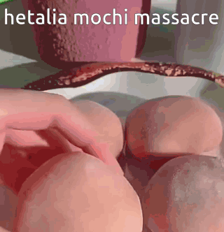 Hetalia Mochi GIF - Hetalia Mochi Mochipulling GIFs