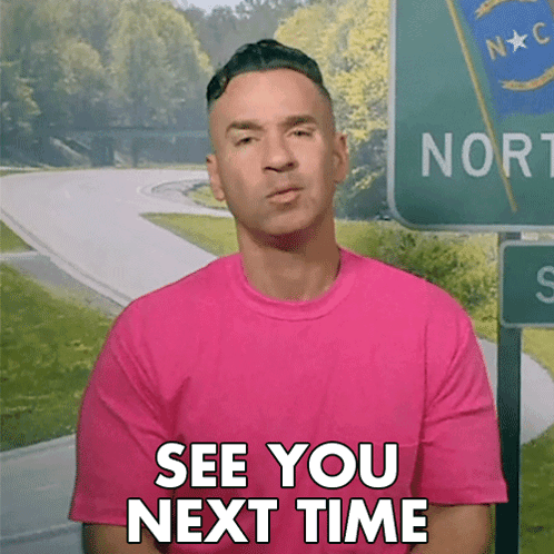 See You Next Time The Situation GIF - See You Next Time The Situation Mike Sorrentino GIFs