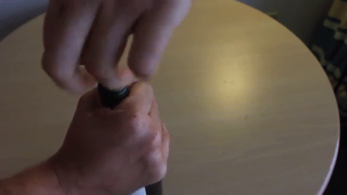 Need To Open A Wine Bottle, But Lack A Opener? Find Some Keys And Try This Hack. GIF - Diy Food Hack GIFs