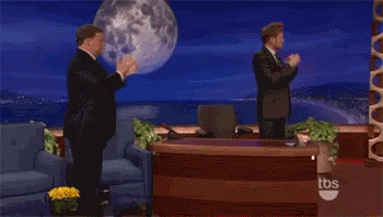 Conan O Brien Clap GIF - Conan O Brien Clap Clapping GIFs