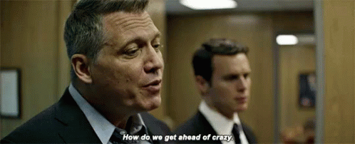 Ultimate Question GIF - How Do We Get Ahead Of Crazy Crazy Detective GIFs