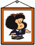 Personajes De Mafalda GIF - Mafalda Quino GIFs