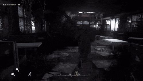 a sniper in a video game has the name macmillan on his screen