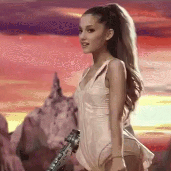 Ariana Grande Finger Gun GIF - Ariana Grande Finger Gun You Got It GIFs