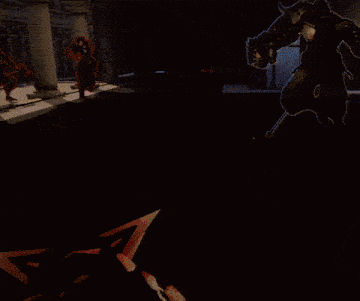 a video game screen shows a woman with wings and the word king on her back