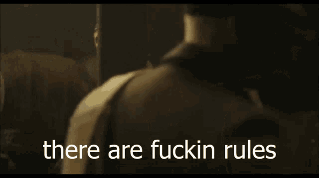 a group of men standing next to each other with the words they have to be obeyed