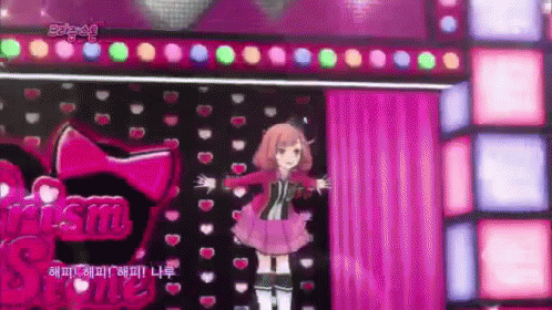 해피나루 GIF - Anime Sbs Dance GIFs