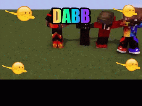 Dabb Minecraft Zack12 GIF - Dabb Minecraft Dabb Zack12 GIFs