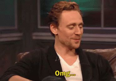 Aww GIF - Tom Hiddleston Omg Aww GIFs