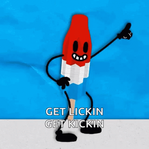 Get Lickin Popsicle GIF - Get Lickin Popsicle Dance GIFs