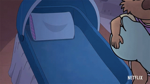 Baby Bed Time GIF - Baby Bed Time Sleep GIFs