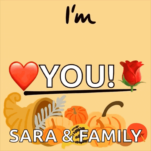 a poster that says i 'm thankful for you