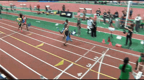 Out Of The Way! GIF - Out Of The Way Last Place Race GIFs