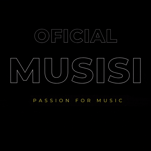 the logo for official musisi passion for music