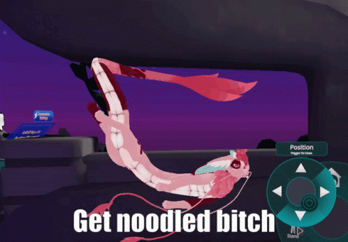 Noodled Get GIF - Noodled Get Dragon GIFs