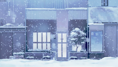 Snow Anime GIF - Snow Anime Cold GIFs