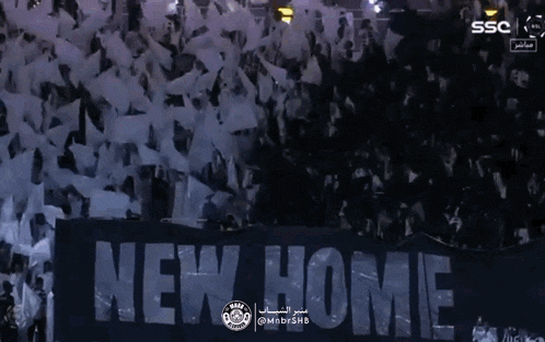 a soccer game is being played in saudi arabia