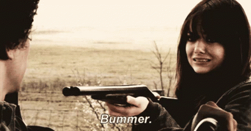 Bummer Zombieland GIF - Bummer Zombieland Emma Stone GIFs