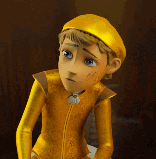 Pinocchio A True Story Nervous GIF - Pinocchio A True Story Nervous Stage Fright GIFs