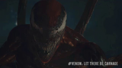 Ill Eat You Carnage GIF - Ill Eat You Carnage Woody Harrelson GIFs