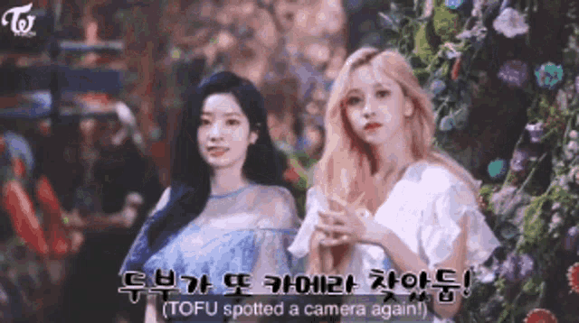 Dahyun And Mina Mina And Dahyun GIF - Dahyun And Mina Mina And Dahyun GIFs