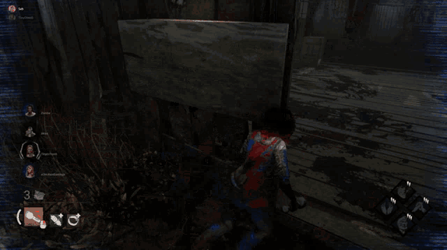 Dead By Daylight How Did That Hit GIF - Dead By Daylight How Did That Hit Crazy Hit GIFs
