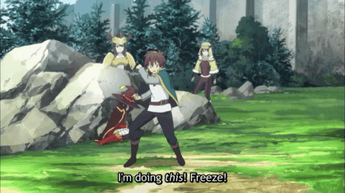 Freeze Satou GIF - Freeze Satou Anime GIFs