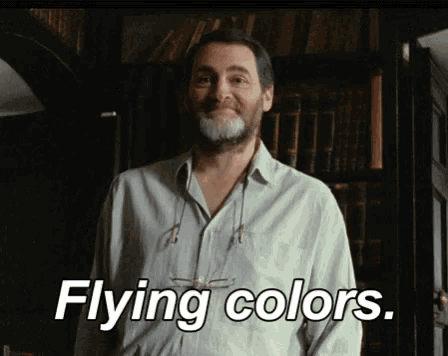 Flying Colors Did Well GIF - Flying Colors Did Well Great Job GIFs