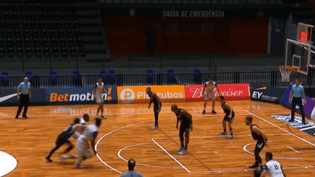 Lindo Arremesso Novo Basquete Brasil GIF
