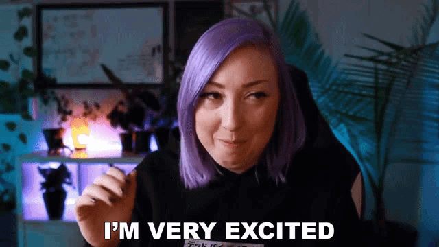Im Very Excited Ashnichrist GIF